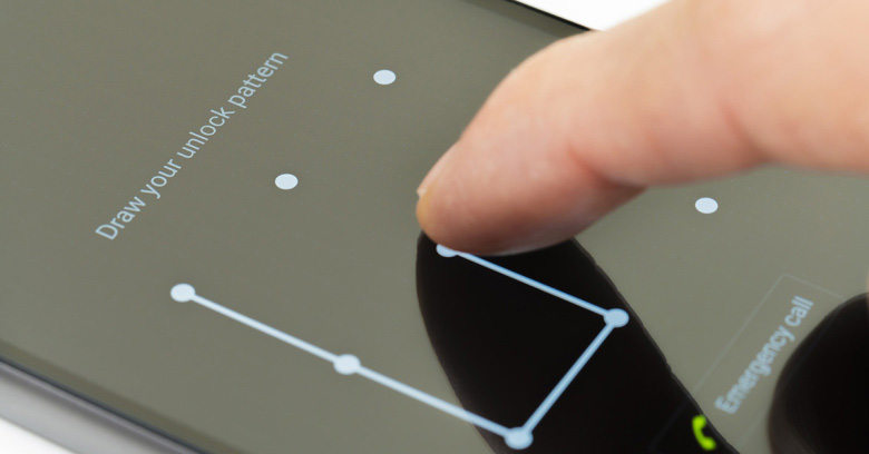 android pattern lock