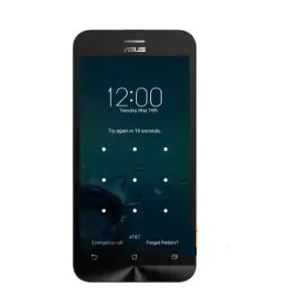 how to unlock asus zenfone pattern