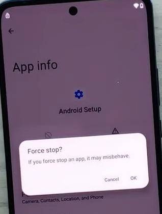 bypass frp lock on motorola phone without pc force stop android setup