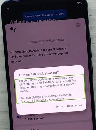 bypass frp lock on motorola phone without pc turn on talkback shortcut 