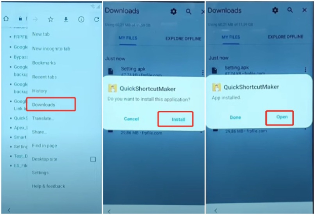 omitir cuenta google samsung a3 core sin pc - 10
