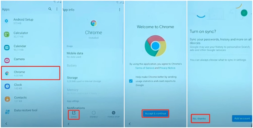 bypass frp samsung a3 core sin pc android 10 - 3