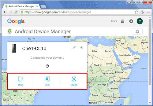 android manager device