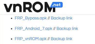 download vnrom frp bypass