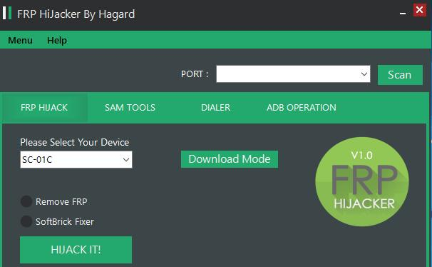 ACT SAM FRP Tool Direct Free Samsung Frp Unlock Bypass Tool 