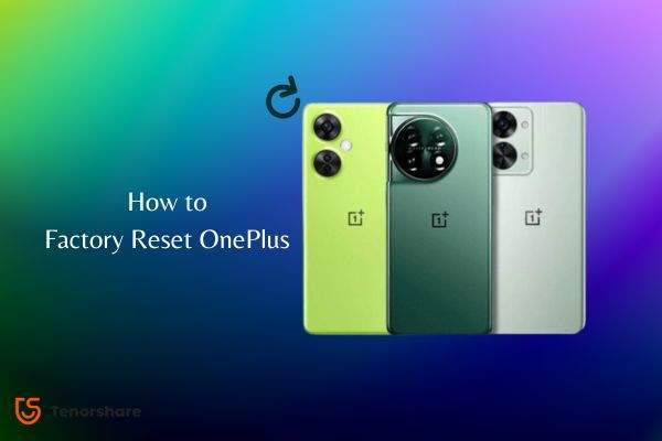 how to factory reset oneplus