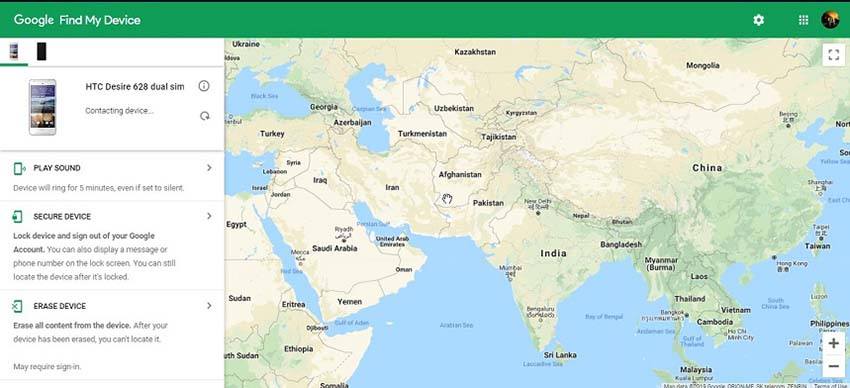 find my device