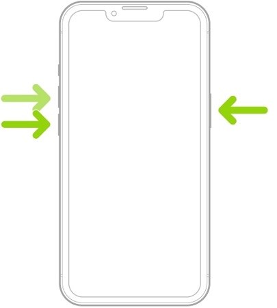 force restart iphone