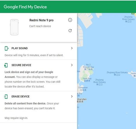 All You Need to Know about Google's Find My Device