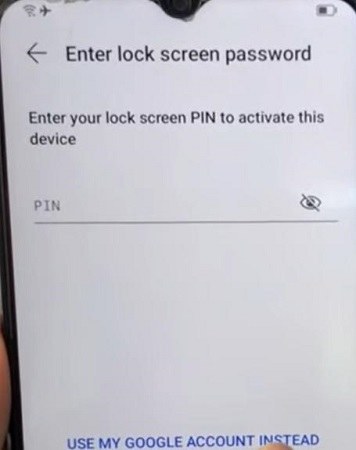bypass honor x6 frp click use my google account instead