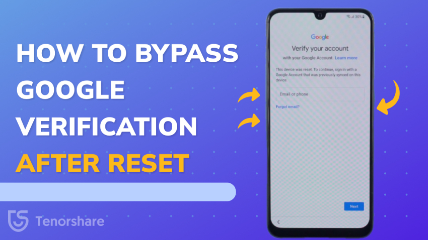 How To Bypass Google Account Verification After Reset [2024]