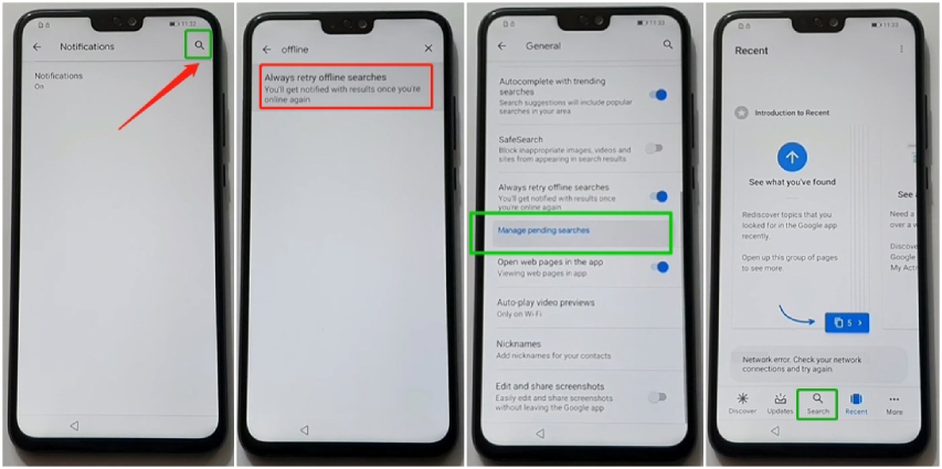 how to remove previously synced google account from android huawei - 6