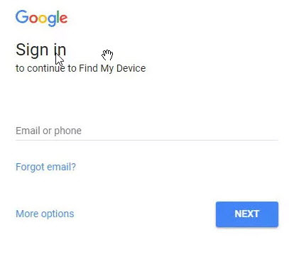 log in to google business