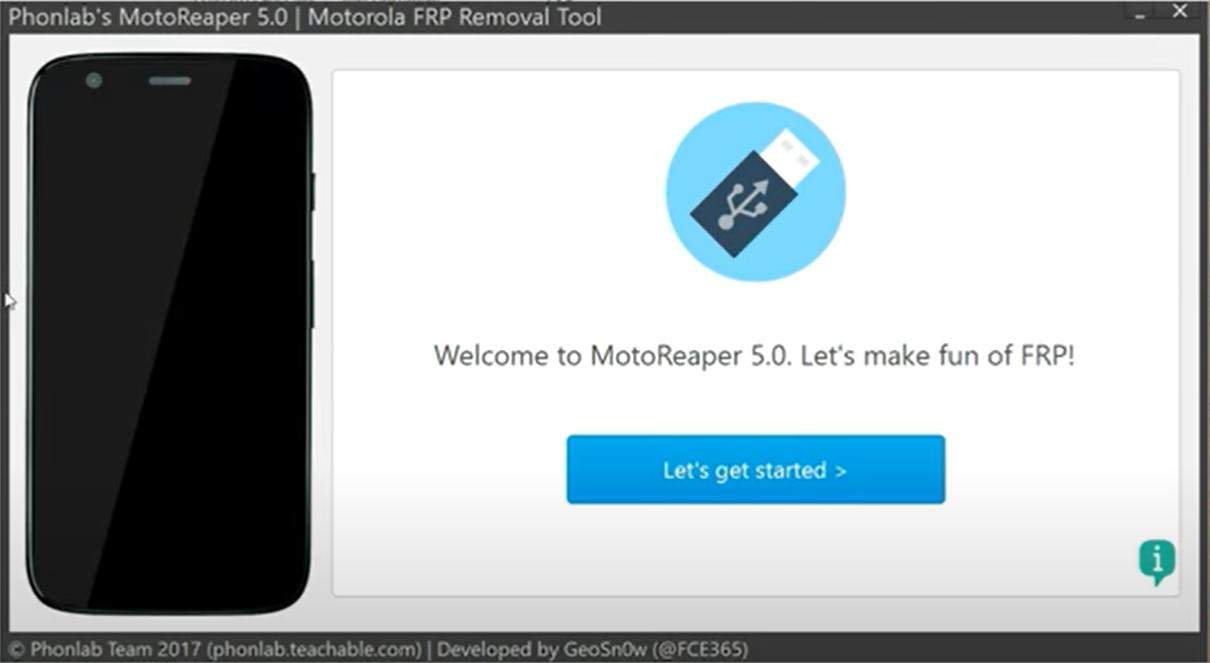 Moto g22 frp unlock tool 1