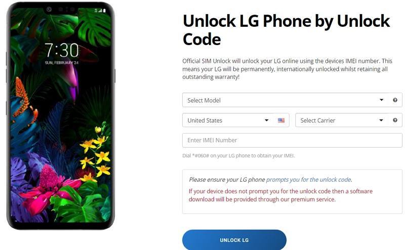 2023 Best LG Network Unlock Tools To Unlock Your LG Phone