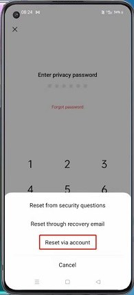 Privacy Password Forgot Oppo 3 Methods To Unlock Privacy Password Forgot Oppo 3 Methods To Unlock