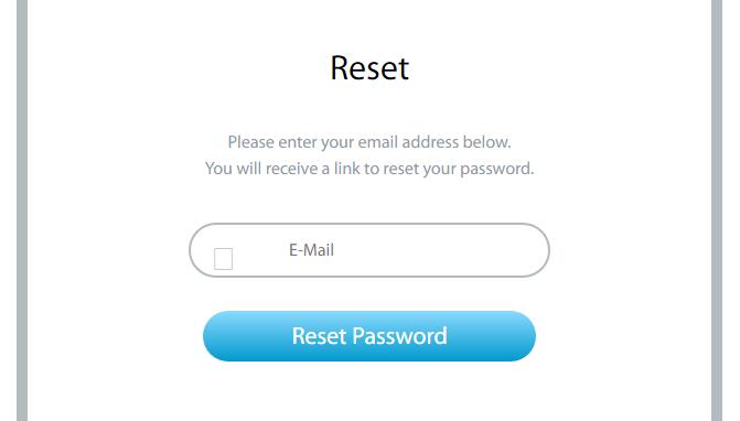 reset zte password