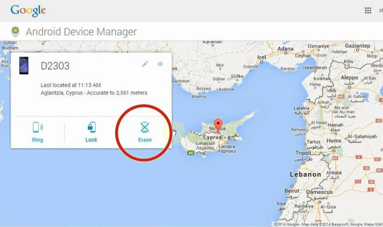 android device manager