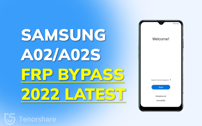 samsung a02s frp bypass without pc