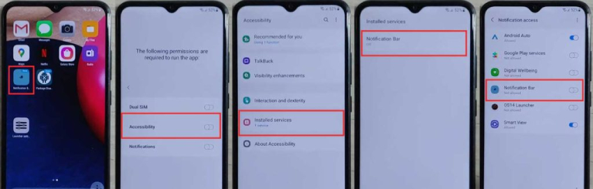 Bypassing Samsung Galaxy A50 FRP Lock (Android 9-10-11)