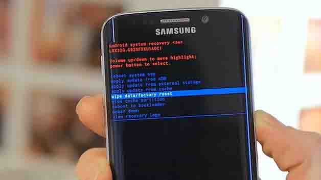 factory reset android deutsch