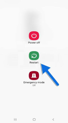 samsung m30 frp bypass without pc - restart samsung device