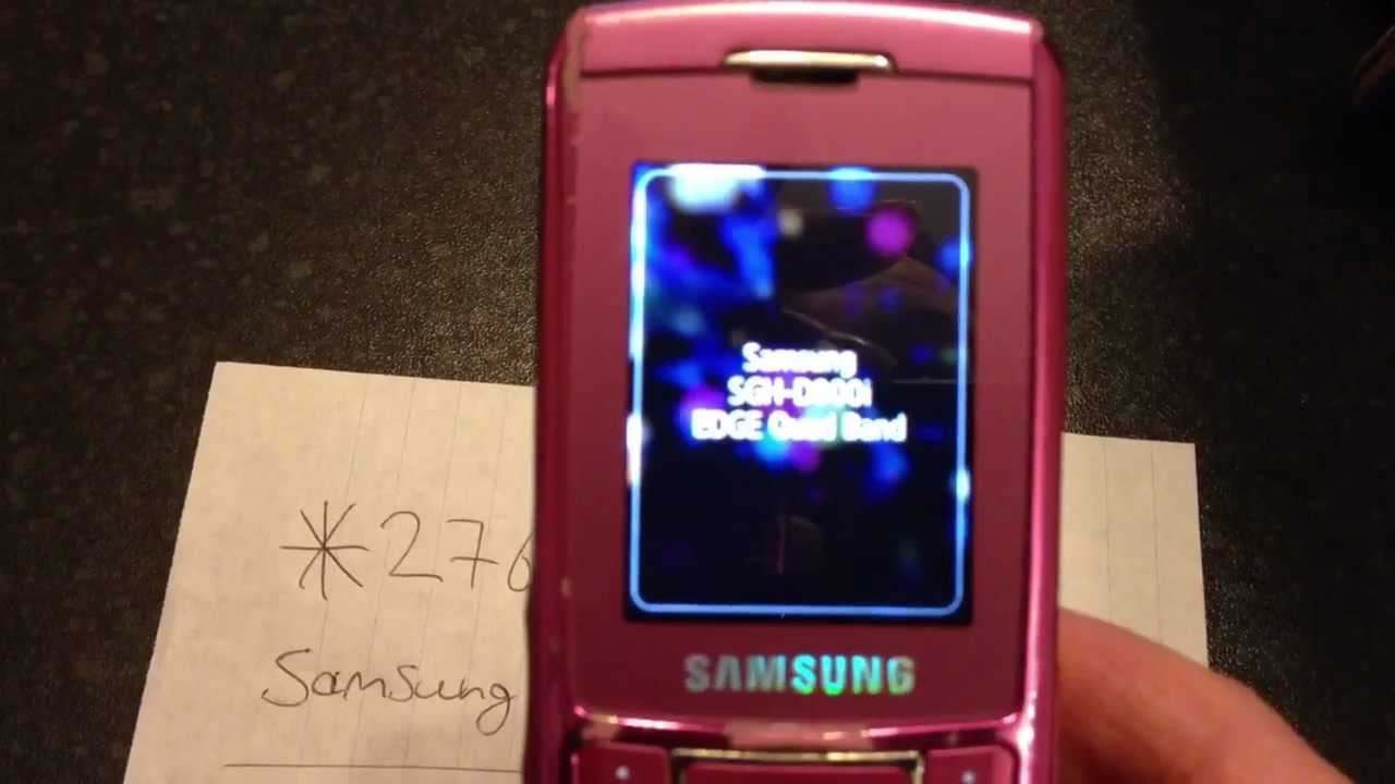 How Reset/Erase A Locked Samsung Phone Using A Reset Code