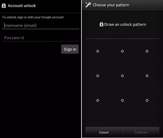 unlock motorola phone forgot pattern - 2