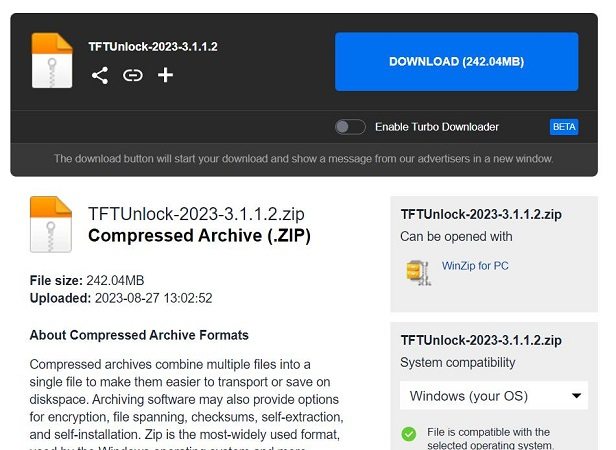 download tft to bypass frp with pc software free offlinec