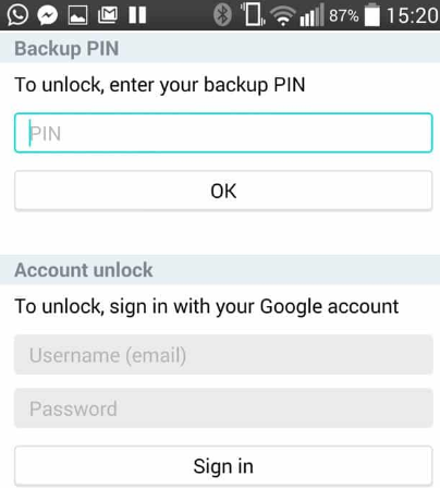 Forgot Password On Samsung Tablet How To Unlock