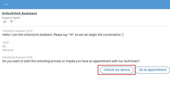 unlockunit - application de bypasser frp