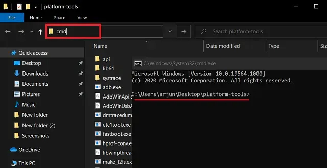 Platform tools windows Platform tools windows