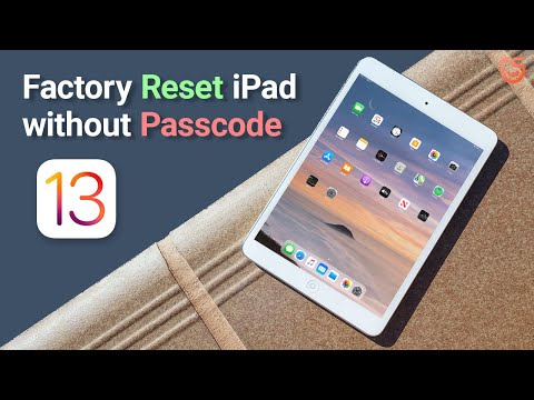 How to Reset iPad/iPad Pro without Passcode or iTunes iOS 13 2020