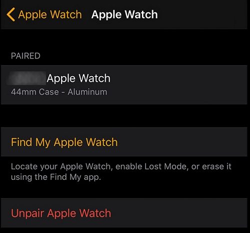how do i get rid of apple watch activation lock without previous owner