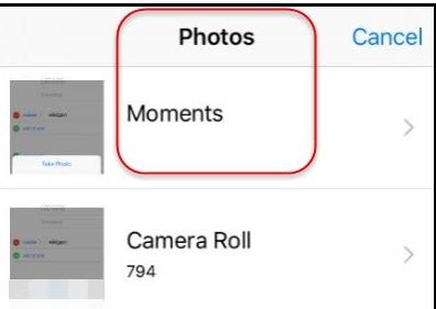 choose photo