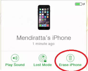 icloud trova il mio iphone