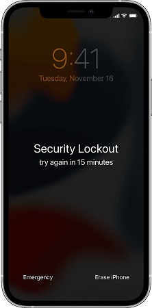 how to unlock a disabled iphone without itunes or icloud or computer