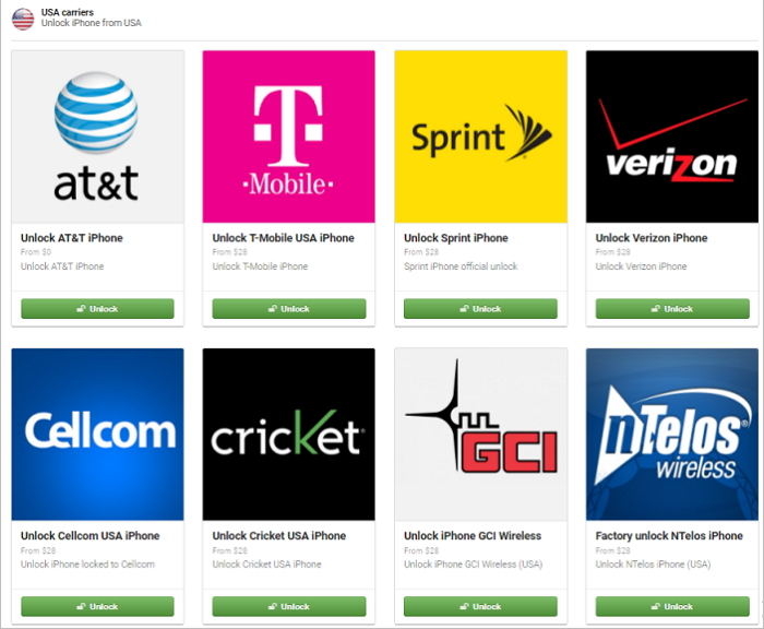 iphoneimei service