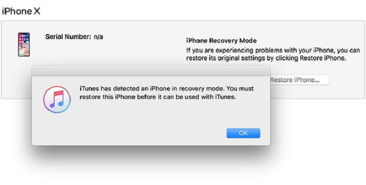 itunes remote wrong passcode