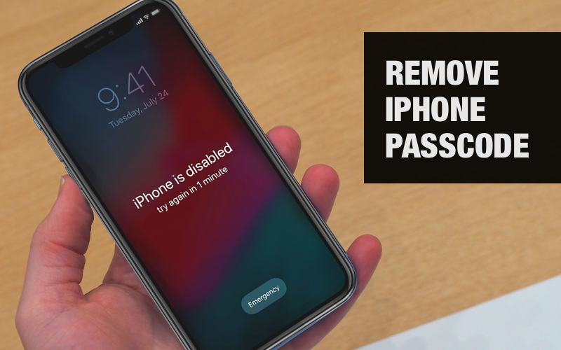 Обход passcode на iphone