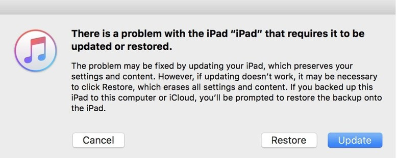 How to Restore iPad from iTunes (iPadOS 16.1 Supported)