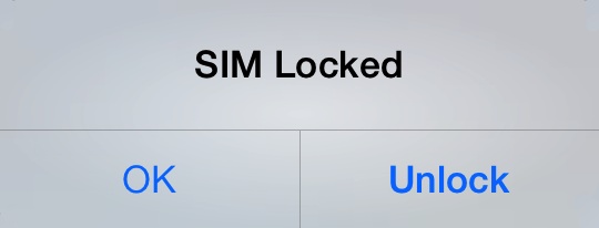 unlock iphone sim card
