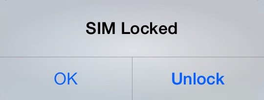 unlock sim card iphone