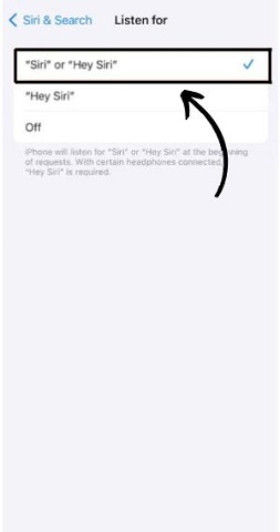 Siri 或嘿 Siri
