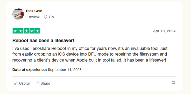 tenorshare reiboot review
