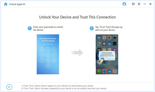 trust prompt