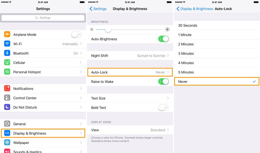 Turn Off Auto Lock on iPhone: How-to & Extra Tips