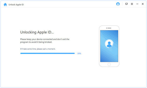 unlocking apple id