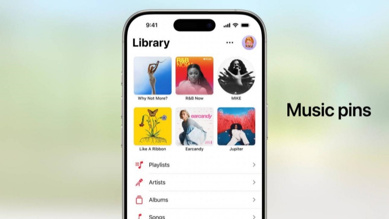 Utiliser les épingles musicales