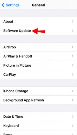 Verify iOS 26 Installation